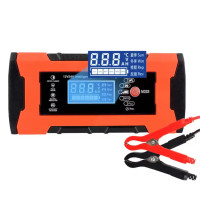 DL-302  потужний і безпечний зарядний пристрій для акумуляторів 12V, 24A